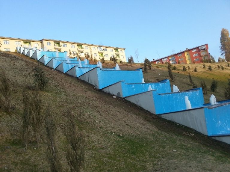 Erzurum Şelale Çalışması